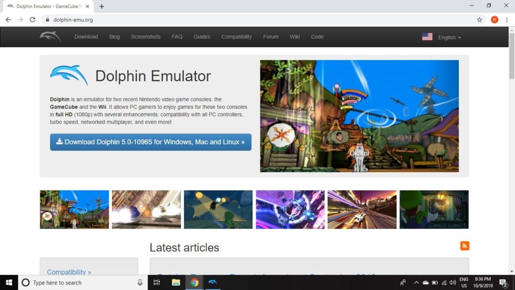 download games for dolphin emulator on mac